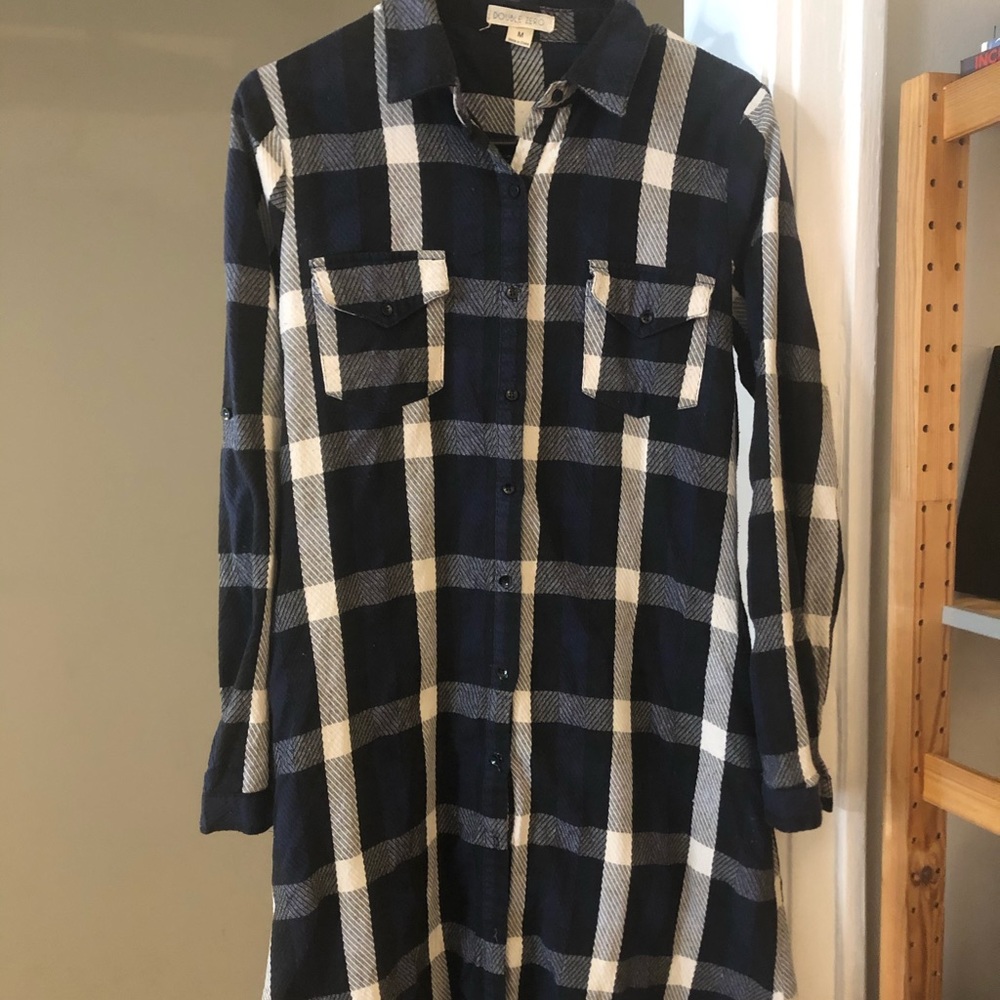 Button down dress
